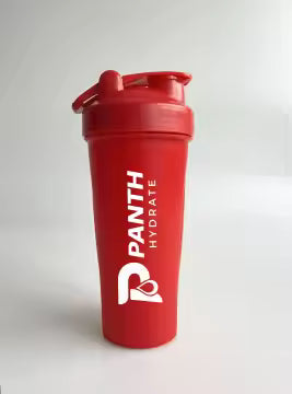 600ml Sports Fitness Workout Protien Shake Gym Shakers Cup