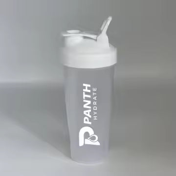 600ml Sports Fitness Workout Protien Shake Gym Shakers Cup