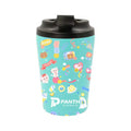 12oz Double Wall Stainless Steel Insulated Tumbler Leakproof Travel Coffee Mug With Lid