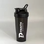 600ml Sports Fitness Workout Protien Shake Gym Shakers Cup