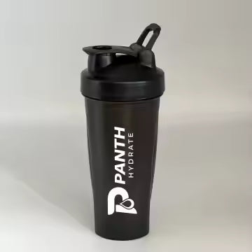 600ml Sports Fitness Workout Protien Shake Gym Shakers Cup
