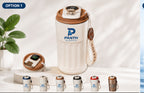 Panth Hydrate 450ml Smart LED Temperature Display Tumbler 316 Stainless Steel Travel Mug