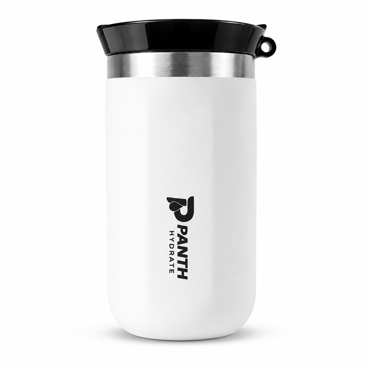 Panth Hydrate 380ml Stainless Steel Vacuum Insulated Travel Tumbler | Leakproof Coffee Mug | Hot & Cold Thermal Cup