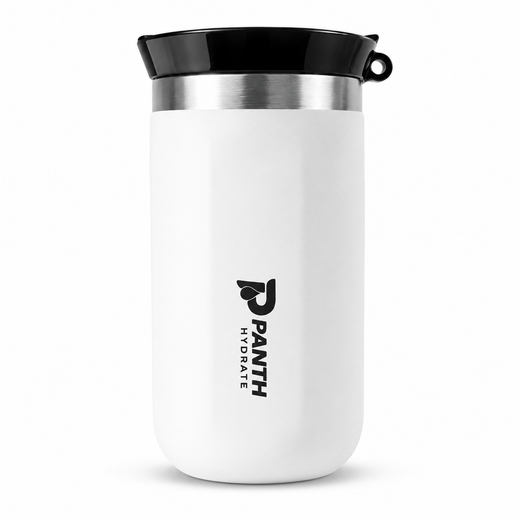 Panth Hydrate 380ml Stainless Steel Vacuum Insulated Travel Tumbler | Leakproof Coffee Mug | Hot & Cold Thermal Cup