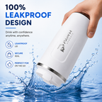 Panth Hydrate leakproof stainless steel travel tumbler spill resistant coffee mug
