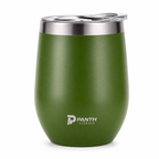 Egg Shape Travel Mug with Lid