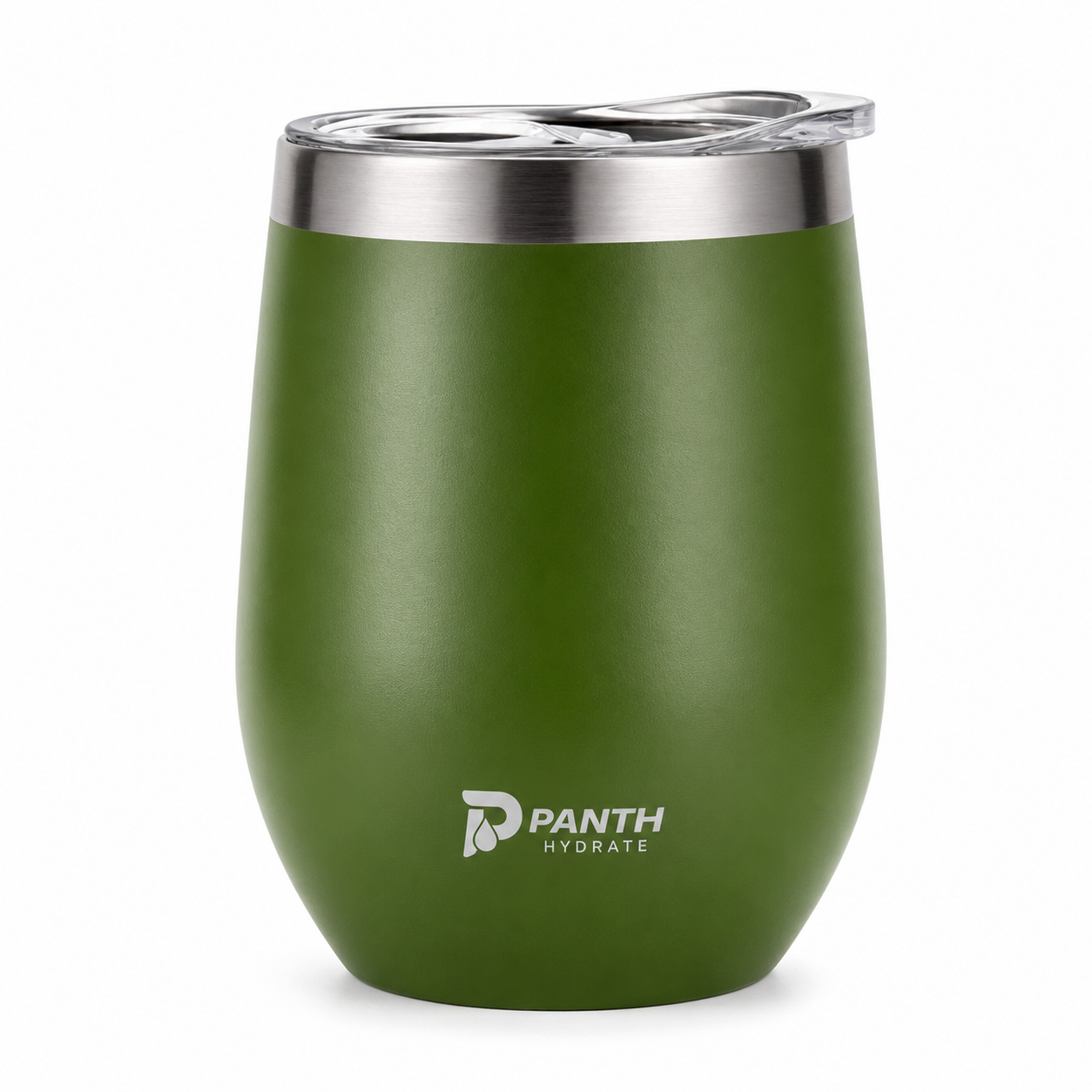 Egg Shape Travel Mug with Lid