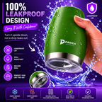Egg Shape Travel Mug with Lid