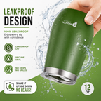 Egg Shape Travel Mug with Lid