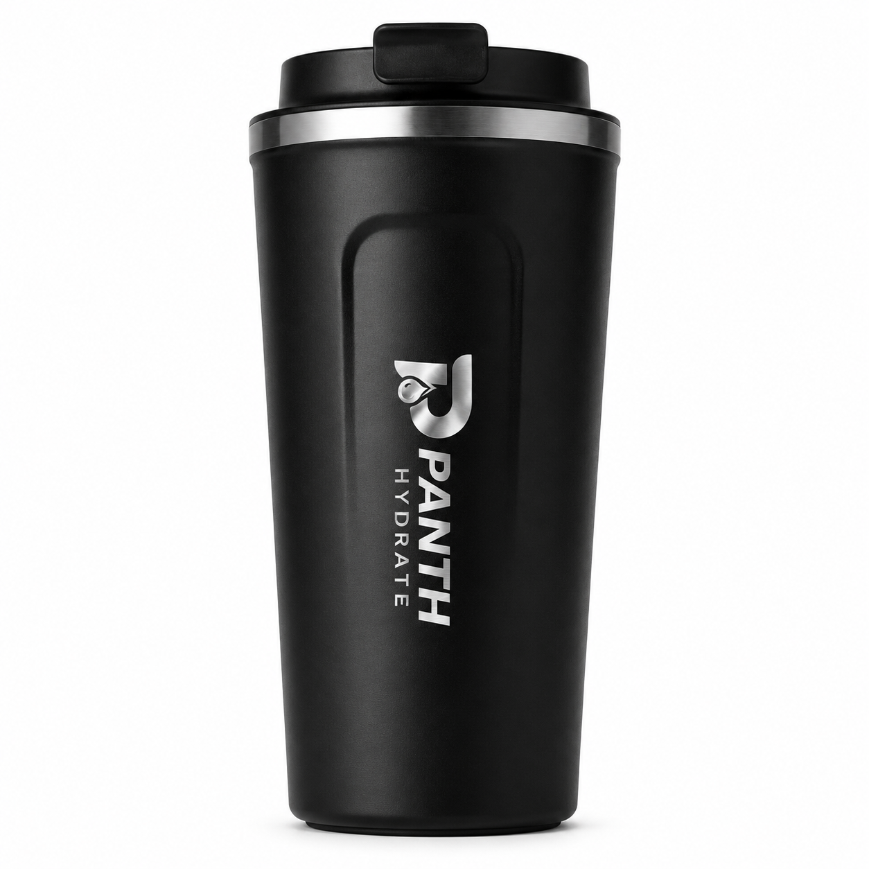 Panth Hydrate 380ml Stainless Steel Vacuum Insulated Travel Tumbler | Leakproof Coffee Mug | Hot 6H & Cold 12H