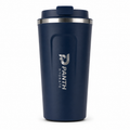 Panth Hydrate 380ml Stainless Steel Vacuum Insulated Travel Tumbler Leakproof Coffee Mug White