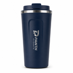 Panth Hydrate 380ml Stainless Steel Vacuum Insulated Travel Tumbler Leakproof Coffee Mug White
