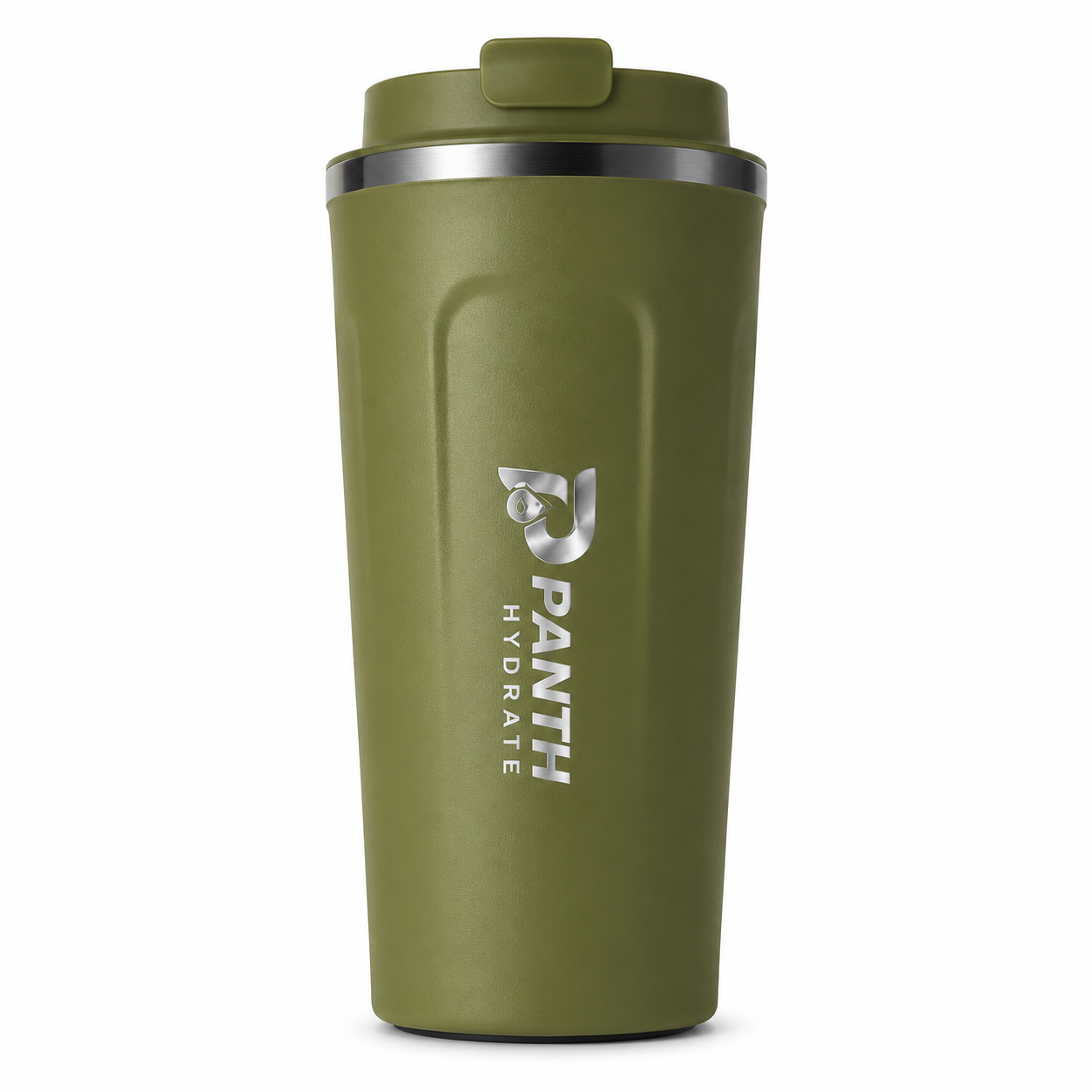 Panth Hydrate 380ml Stainless Steel Vacuum Insulated Travel Tumbler | Leakproof Coffee Mug | Hot 6H & Cold 12H