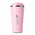 Panth Hydrate 380ml Stainless Steel Vacuum Insulated Travel Tumbler | Leakproof Coffee Mug | Hot 6H & Cold 12H