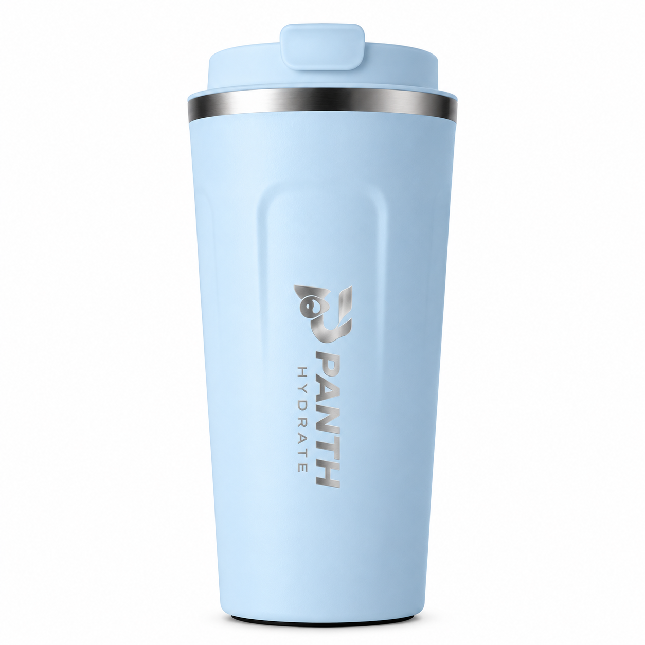Panth Hydrate 380ml Stainless Steel Vacuum Insulated Travel Tumbler | Leakproof Coffee Mug | Hot 6H & Cold 12H