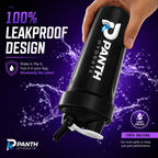 600ml Sports Fitness Workout Protien Shake Gym Shakers Cup