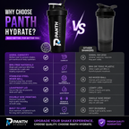 600ml Sports Fitness Workout Protien Shake Gym Shakers Cup